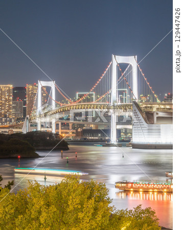レインボーブリッジ(デックス東京ビーチ) レインボーブリッジ(デックス東京ビーチ) 129447426