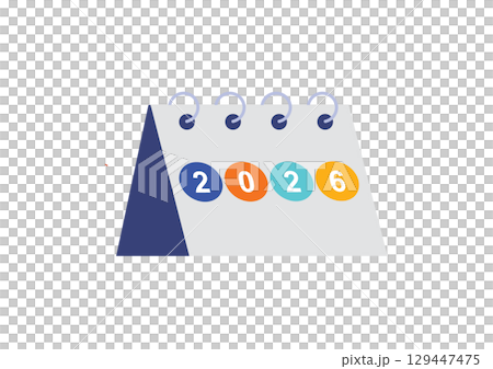 2026カレンダー 129447475