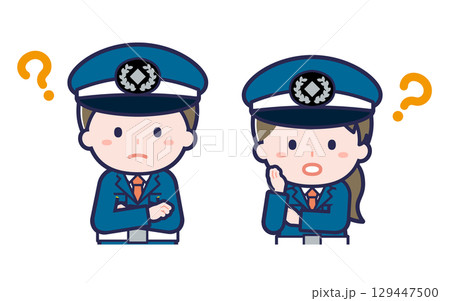 警備員／2人組／男女 04 129447500