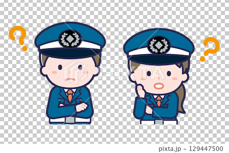 保全/二人組/男女 04 129447500