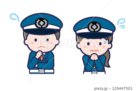 警備員／2人組／男女 05 129447501