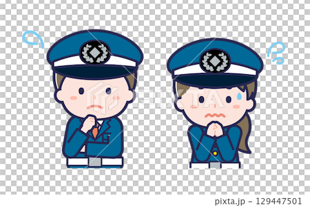 警備員／2人組／男女 05 129447501