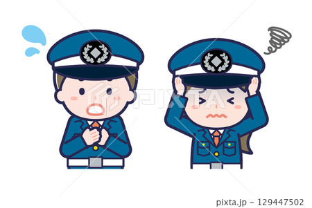 警備員／2人組／男女 06 129447502
