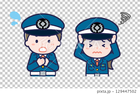 警備員／2人組／男女 06 129447502