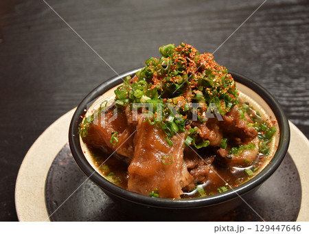 もつ煮込み もつ煮込み 129447646