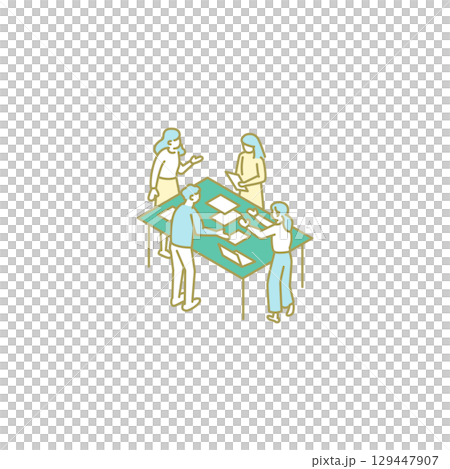 研討會、大學生活、學習和老師的插圖 129447907