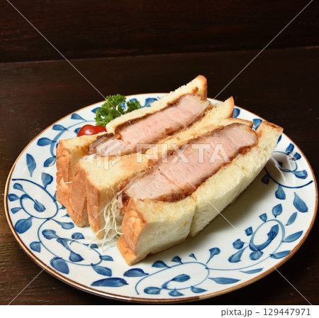 カツサンド カツサンド 129447971