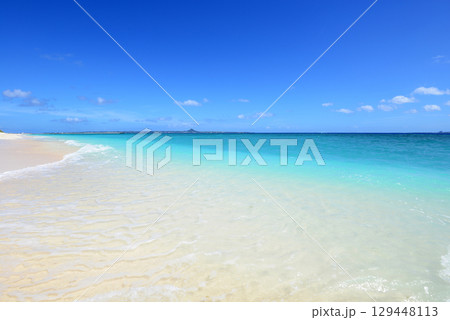 美しい海の風景 美しい海の風景 129448113