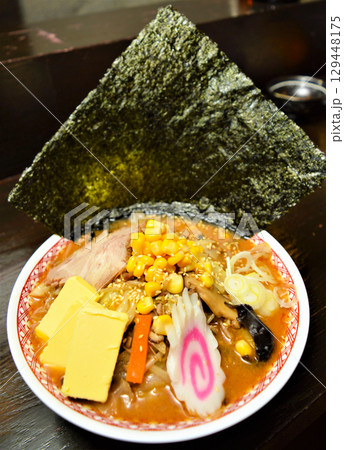 味噌ラーメン 129448175