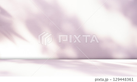 Background Shadow Studio Nude Color Beige Plant Overlay Podium 3d White Light Design Table Product Room Empty Backdrop Bg Summer Minimal Place Kitchen Abstract Leaf Pattern purple Texture Space. Background Shadow Studio Nude Color Beige Plant Overlay Podium 3d White Light Design Table Product Room Empty Backdrop Bg Summer Minimal Place Kitchen Abstract Leaf Pattern purple Texture Space. 129448361
