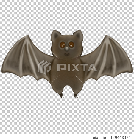 Happy Halloween set with Kawaii ghost, pumpkins, bat and decoration carnival elements. Mystical magical collection clipart. Trendy modern hand drawn. Happy Halloween set with Kawaii ghost, pumpkins, bat and decoration carnival elements. Mystical magical collection clipart. Trendy modern hand drawn. 129448374