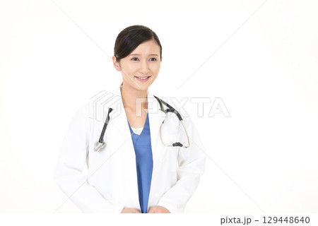 笑顔の女医 笑顔の女医 129448640