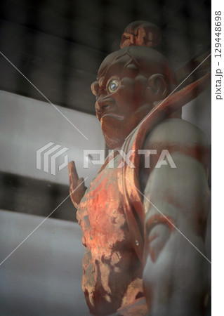 仁王門の金剛力士像 129448698