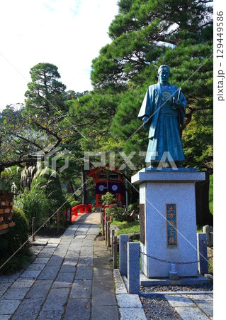 土方歳三の像 土方歳三の像 129449586