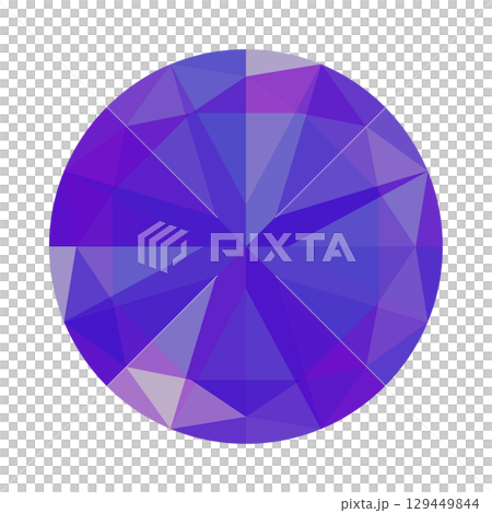 Illustration of sparkling colorful gemstones (variations available) Illustration of sparkling colorful gemstones (variations available) 129449844