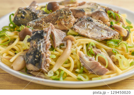 サバのスパゲッティー 129450020