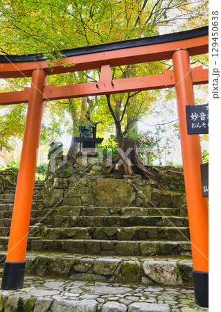 大原　三千院　妙音福寿大弁財天と宇賀神　（京都府京都市左京区） 129450638