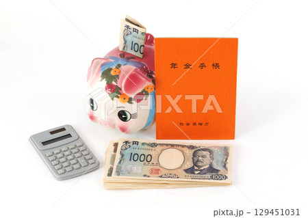 年金 貯蓄イメージ 年金 貯蓄イメージ 129451031
