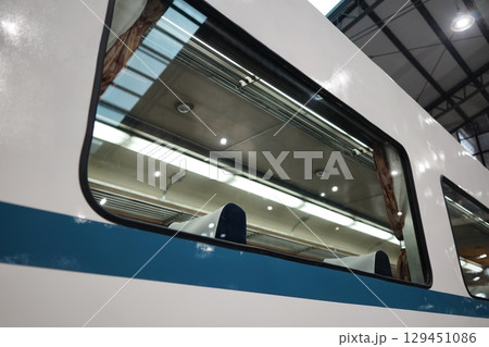鉄路 線路 鉄道 129451086
