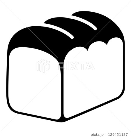 山型食パン 129451127
