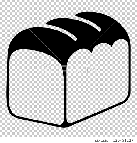 山型食パン 129451127