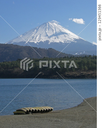 富士山 富士山 129451366