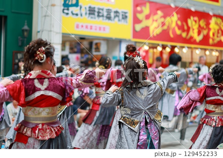 帯屋町で踊るよさこい よさこい 帯屋町で踊るよさこい よさこい 129452233
