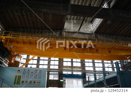 工場 製造所 ファクトリー 129452314