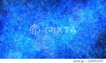 星空風の背景イラスト素材 星空風の背景イラスト素材 129452347