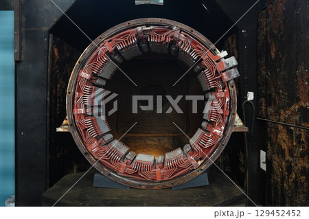 発電機 ジェネレーター 巻糸 129452452