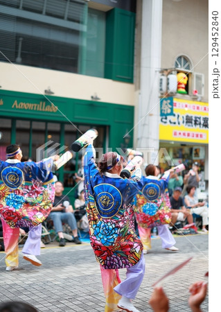 帯屋町で踊るよさこい 帯屋町で踊るよさこい 129452840