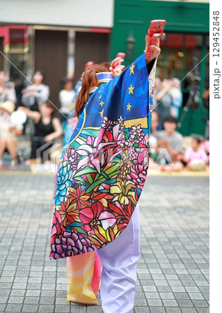 帯屋町で踊るよさこい 帯屋町で踊るよさこい 129452848