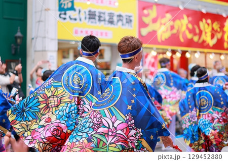 帯屋町で踊るよさこい 帯屋町で踊るよさこい 129452880