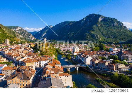 French town Tarascon-sur-Ariege 129453661