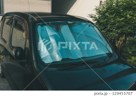 クルマ用サンシェード 129453707