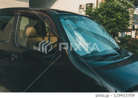 クルマ用サンシェード 129453709