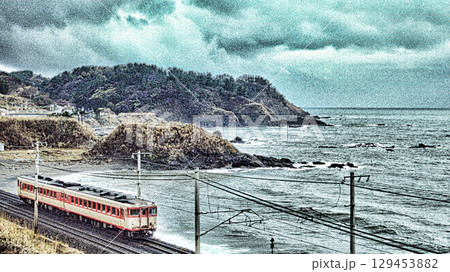 鯨波のディーゼル 鯨波のディーゼル 129453882