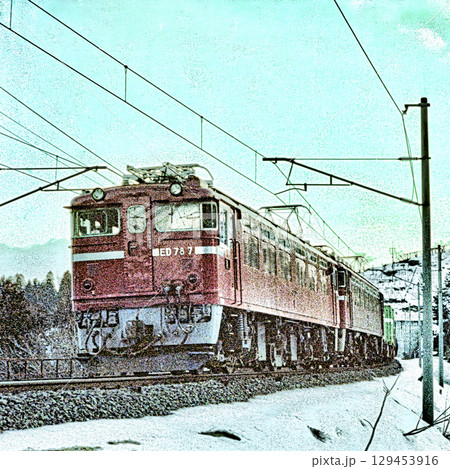 奥羽本線の電気機関車 奥羽本線の電気機関車 129453916