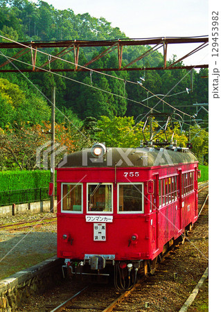 谷汲線の電車 129453982