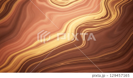 Luxury autumn background with brown and gold liquid marble texture, abstract fall season wallpaper with elegant flowing lines for thanksgiving or holiday concept Luxury autumn background with brown and gold liquid marble texture, abstract fall season wallpaper with elegant flowing lines for thanksgiving or holiday concept 129457165