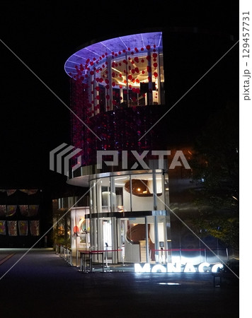 2025 大阪・関西万博　モナコパビリオン 129457731