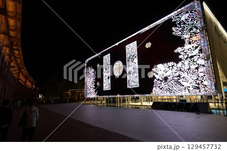 2025 大阪・関西万博　韓国パビリオン 129457732