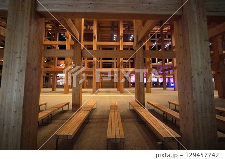 2025 大阪・関西万博　大屋根リング 129457742