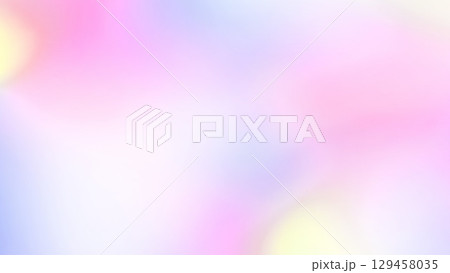カラフルなグラデーション背景素材(ピンク/パープル/イエロー) カラフルなグラデーション背景素材(ピンク/パープル/イエロー) 129458035
