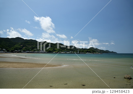 西広海岸(海水浴場)　【和歌山県有田郡広川町】 129458423