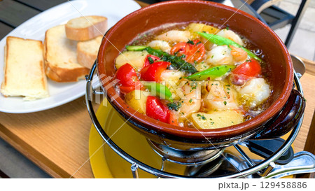 小豆島で食べたアヒージョ 小豆島で食べたアヒージョ 129458886