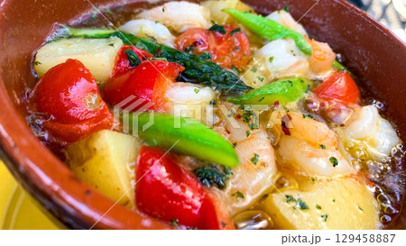 小豆島で食べたアヒージョ 129458887