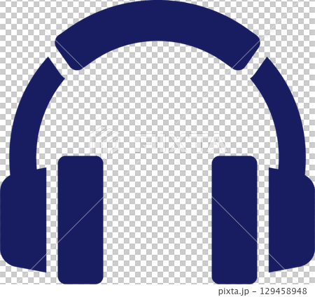 ヘッドフォン 129458948