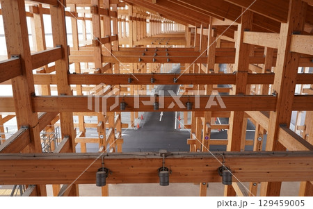 2025 大阪・関西万博　大屋根リング 129459005