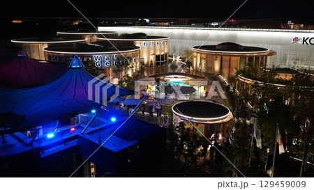 2025 大阪・関西万博　パビリオン景観 129459009